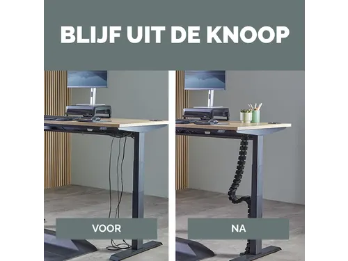 Kabelslang Fellowes zwart