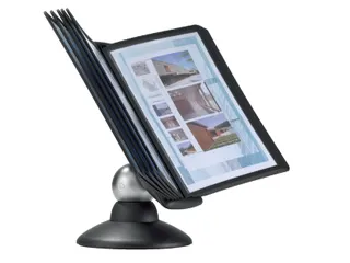 Bureaustandaard Durable 5587 Sherpa Motion 10-tassen zwart - 1