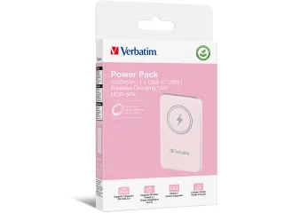 Charge'n'go Powerbank Roze - 1