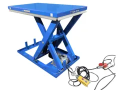 stationaire heftafel,draagverm. 2200kg,Gesloten platform