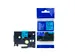 Ruban étiqueteuse compatible Brother TZE-531 12mm noir sur bleu