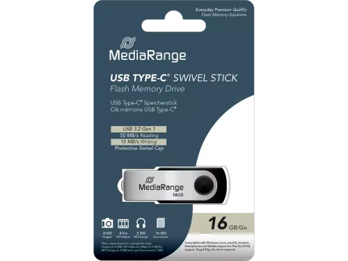 Swivel Usb Stick 16Gb