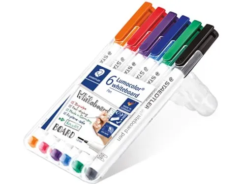 whiteboard pen Lumocolor Pen 1mm rond assorti