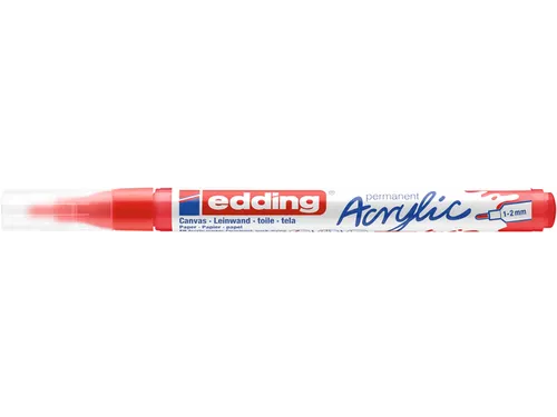 Acrylmarker edding e-5300 fijn verkeersrood