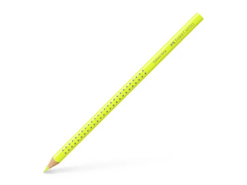 Kleurpotlood Faber-Castell Colour Grip 2001 neon geel
