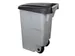 Conteneur déchets Plastique 85L Gris avec couvercle