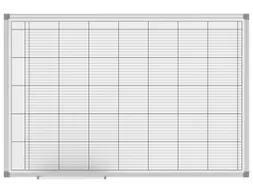 Universeel planbord Magnetisch MAULstandard 60x90cm