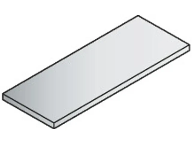 Stalen bodem,v. universele kast,BxD 930x400mm,draagverm. 70kg,staal