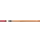 Fineliner STABILO point 88/47 fijn roestig rood