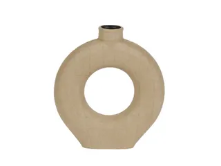 Figuur Décopatch vaas ring 21x21x23cm - 2