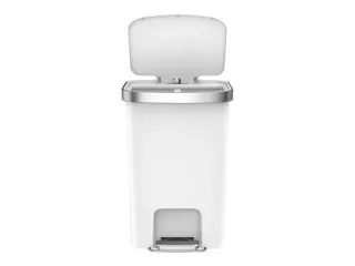 Hana 1 Pedaalemmer 2x25 Liter Wit - 3