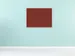 Prikbord Bulletin Rood 90x120cm Softline Profiel 16mm