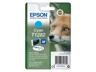 Inktcartridge Epson T1282 blauw C13T12824012 - 1