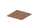 table de rallonge,p. bureau Bench à 4 pieds,HxlxP 730x1600x1600mm