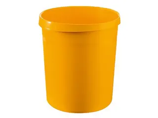 Kunststof papierbak 18 Liter Oranje - 1