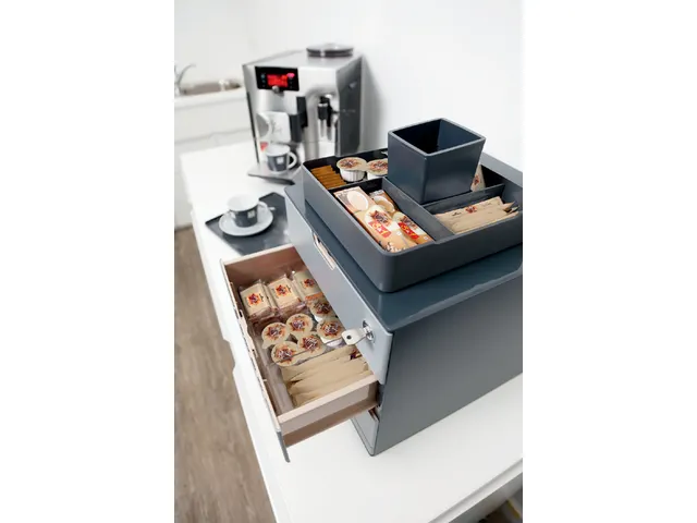 Coffee Point Box Durable 3385-58 antraciet-lichtgrijs