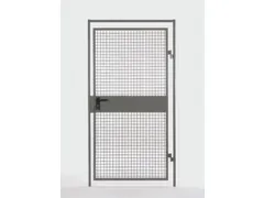 vleugeldeur,v. scheidingswandsysteem,HxB 2200x1000mm,RAL5002