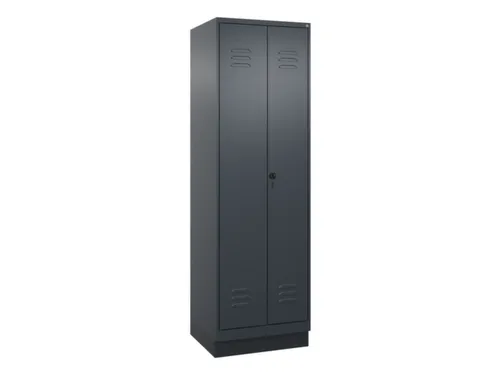 wasgoedverdeelkast,HxBxD 1950x600x500mm,vak B 300mm,draaigrendel