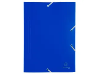 Elastomap A4 Assorti 3 Kleppen Polypropyleen 4/10de Ondoorschijnend - 18