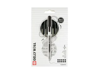 Gelschrijver Sakura Gelly Roll Classic 08 klikfunctie set à 10 stuks - 3