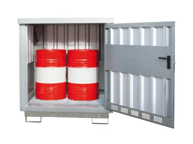 Box De Rétention,P. Substances Danger./Combustibles