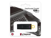 DataTraveler Exodia USB flash drive 128GB Zwart 3.2