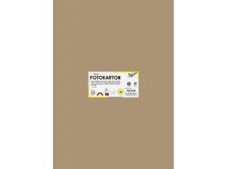 Fotokarton Folia 300gr 50x70cm 75 reebruin - 1