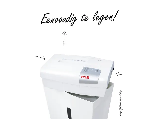 Papiervernietiger Hsm Shredstar X5 Snippers 4.5x30mm P-4