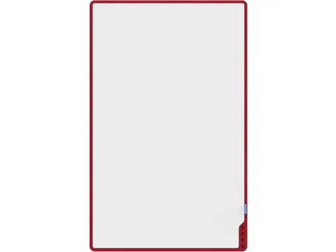 PLAYROOM Playboard draagbaar whiteboard M 75x118cm Rood