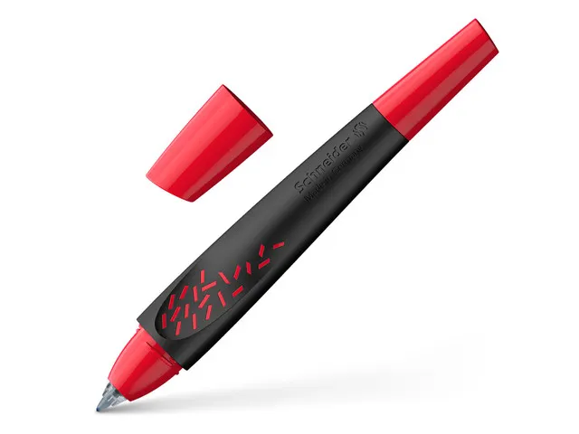 Rollerball Schneider Breeze zwart/rood
