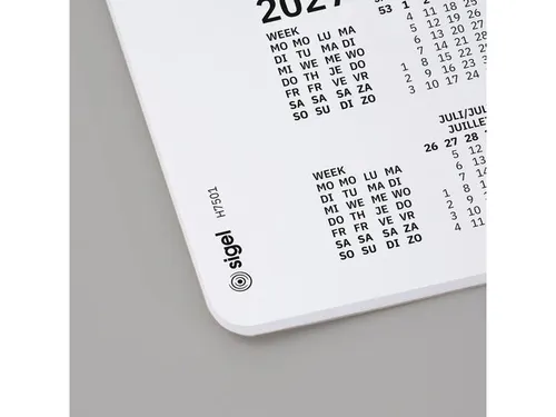 Designonderlegger Sigel punt- gelijnd wit 27/28 42x29,7cm 30 vel 80 gr