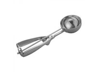 IJsportioneerlepel RVS 1/8 liter 70mm ijsknijper