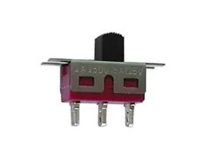 Schuifschakelaar 1P On-On