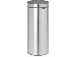 Touch bin New 30 Liter Prullenbak Mat Staal