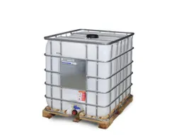 IBC-container,HxLxB 1160x1200x1000mm,1000l,invulopening Ø 150mm