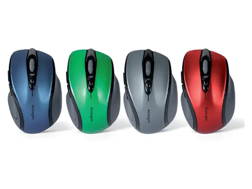 Muis Kensington Pro Fit draadloos blauw rechts