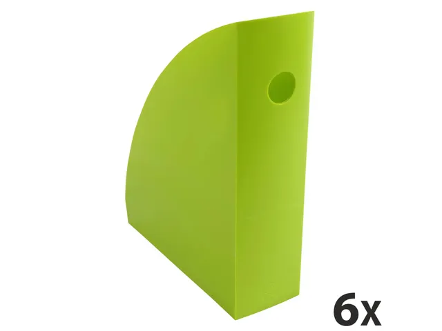 Porte-revues Mag-Cube Iderama - Vert anis