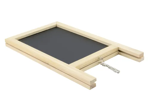 Krijtbord securit mini tafelstoepbord 24x15cm