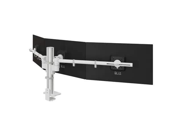 Bras 3 écrans Viewgo modular 230 blanc