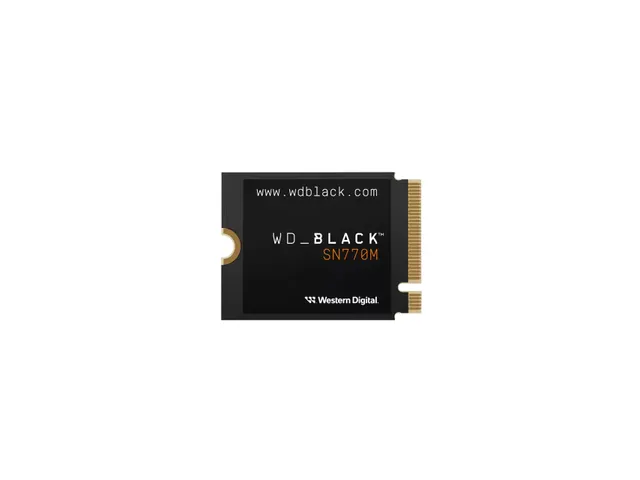 Western Digital Black SSD SN770M 2 TB M.2 PCI Express 4.0 NVMe TLC 3D