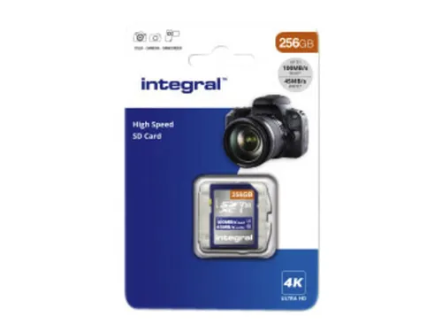 Geheugenkaart Integral SDHC-XC 128GB