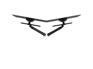 Viewprime Plus Monitorarm 65.213 2 Schermen Zwart - 4