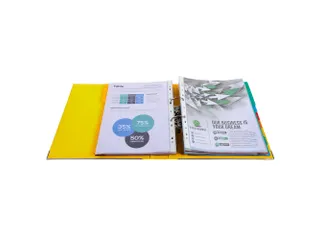 Ordner PP Prem'Touch A4 maxi 50mm Assorti - 2