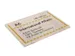 Menoor Deurbord Economy Line A6 Acrylaat