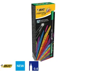 Fineliner Bic Intensity fijn groen - 2