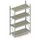 breedvakstelling,grondveld,HxBxD 2500x1451x650mm,vakl. 600kg