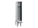 locker met bank,voor scheiding van kleding,HxBxD 2120x300x815mm,1vak