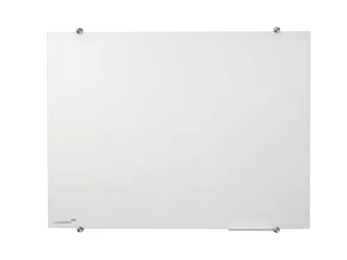 Glasbord 90x120cm Wit