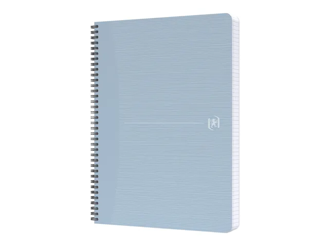 Spiraalblok Oxford My Rec'Up A4 ruit 5x5mm 90vel blauw