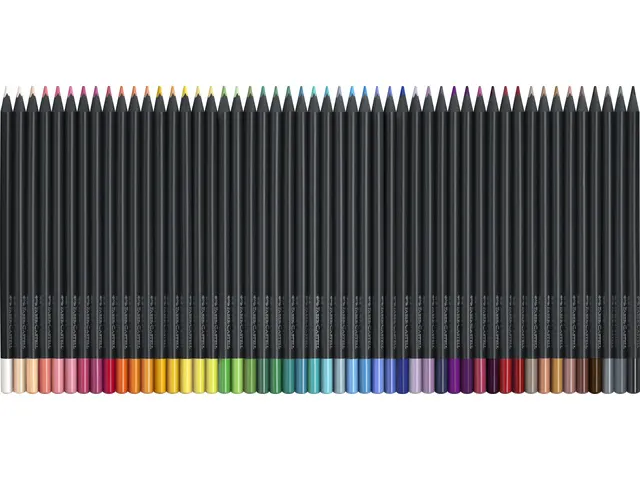Kleurpotlood Black Edition 50 stuks in karton etui